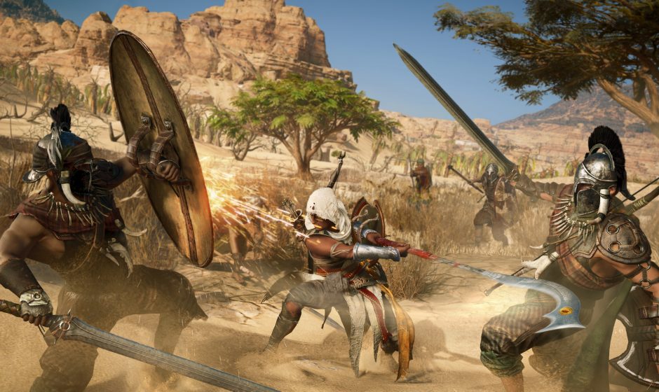 Assassin’s Creed Origins “I Am” Live Action Trailer Released