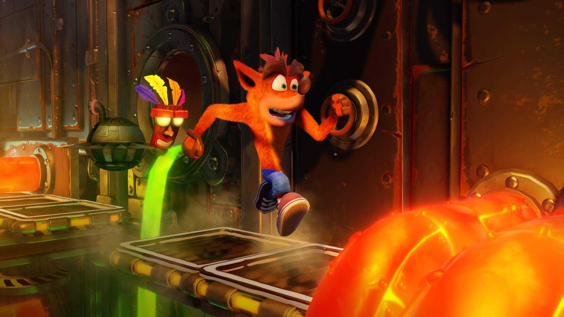 Crash Bandicoot N. Sane Trilogy Spins To The Top Of The UK Charts Again