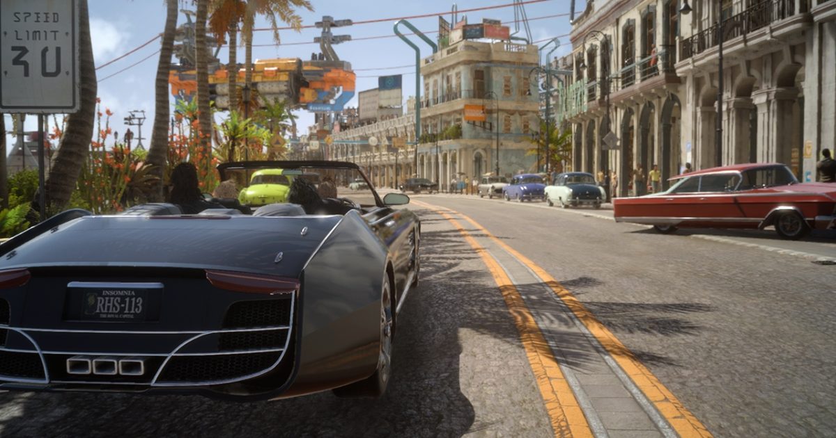 Final Fantasy XV: Royal Edition Comes With Loads Of DLC And New Content