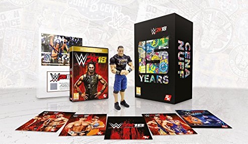 Amazon UK Lists WWE 2K18 Cena Nuff Edition That Confirms RVD And Batista