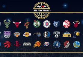 NBA 2K18 To Include All Time Teams For All 30 Franchises