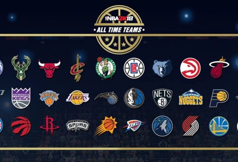 NBA 2K18 To Include All Time Teams For All 30 Franchises