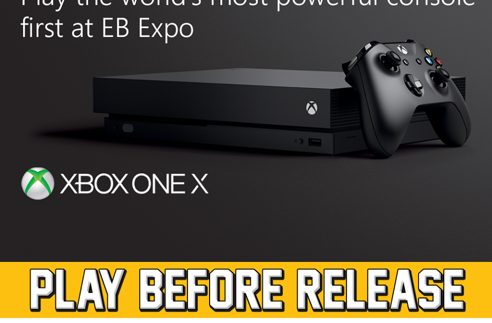 Xbox One To Be Playable At EB Games Expo Australia 2017