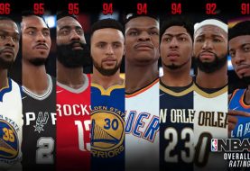Top Rated Players Revealed In NBA 2K18
