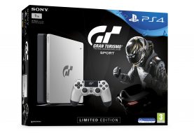 Limited Edition Gran Turismo Sport PlayStation 4 Console Releasing This Oct