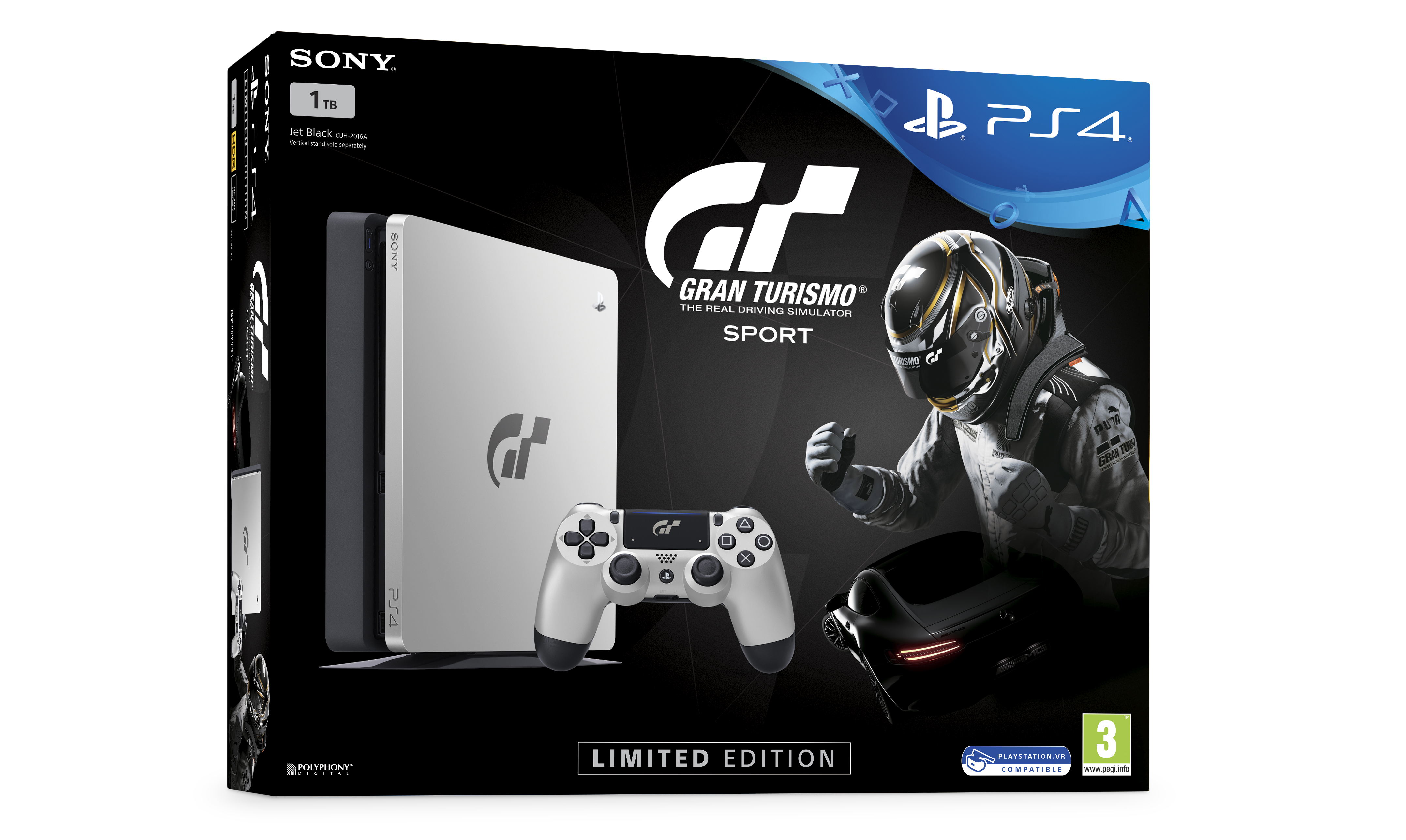 Limited Edition Gran Turismo Sport PlayStation 4 Console Releasing This Oct