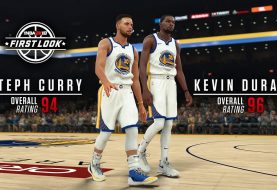 NBA 2K18 Player Ratings For Stephen Curry And Kevin Durant Revealed