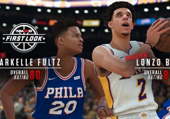 Lonzo Ball's NBA 2K18 Player Rating Revealed
