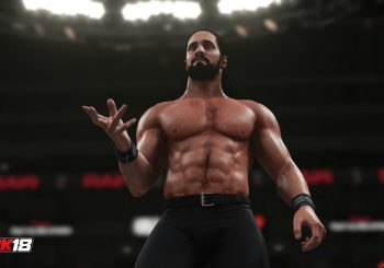 First WWE 2K18 Screenshot Shows Improved Seth Rollins Character Model