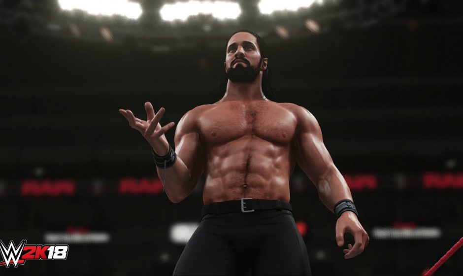First WWE 2K18 Screenshot Shows Improved Seth Rollins Character Model