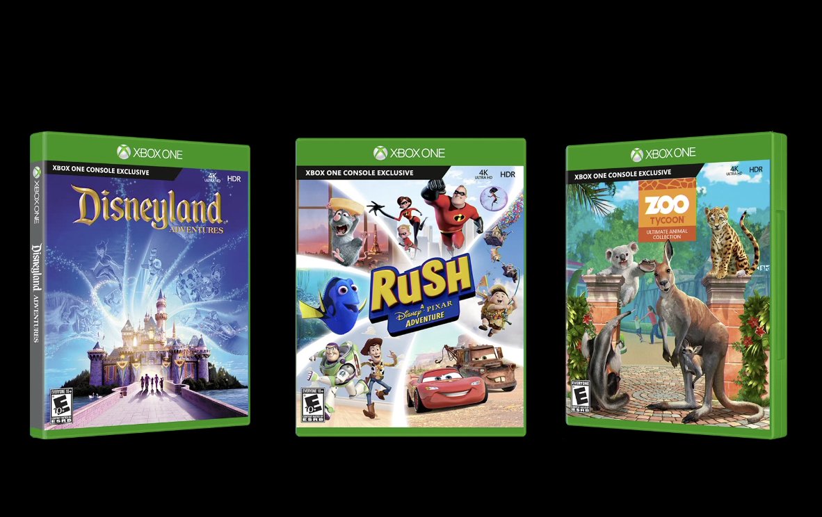 Zoo Tycoon And More Getting Re-released On Xbox One