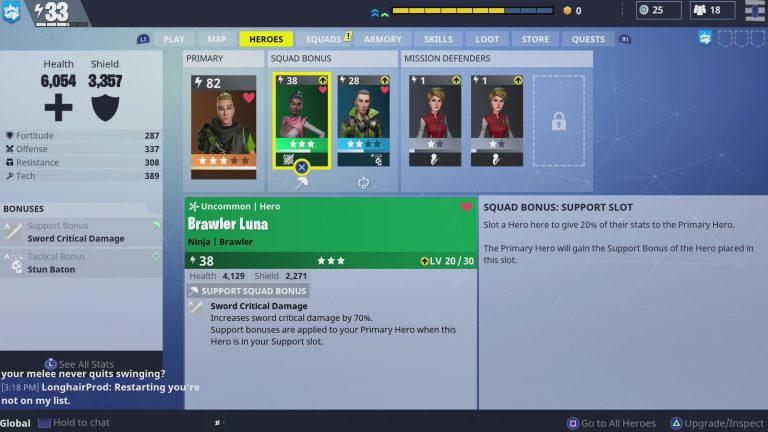 Fortnite - Skill and Leveling Guide - Just Push Start