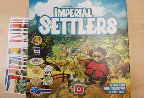 Imperial Settlers Review - Asymmetrical Empire Building