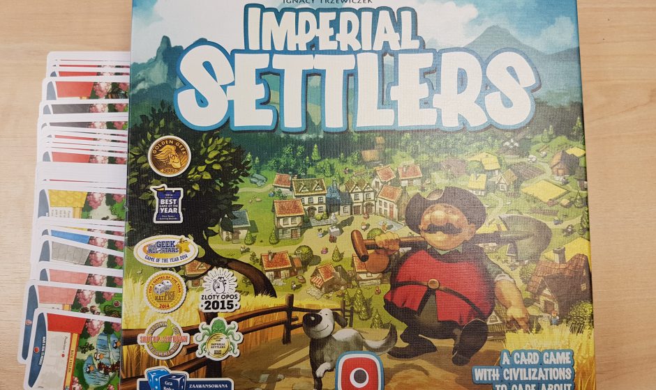Imperial Settlers Review – Asymmetrical Empire Building