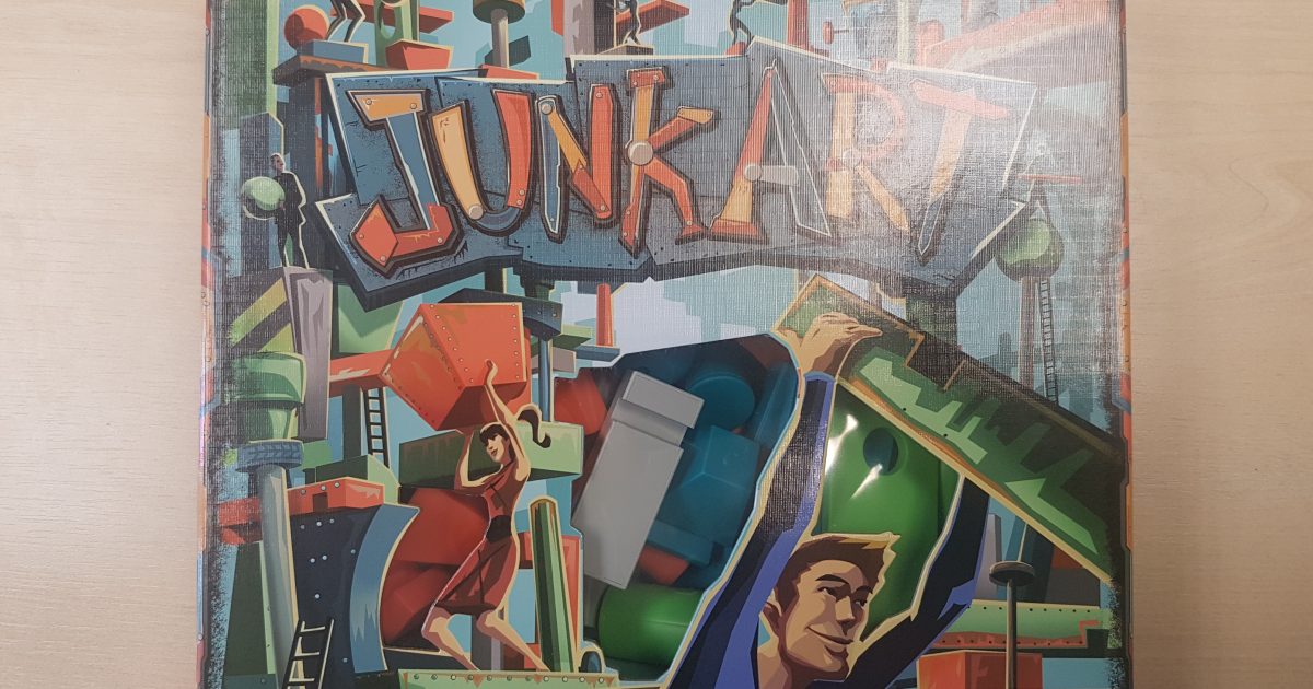 Junk Art Review – A Balancing Masterpiece