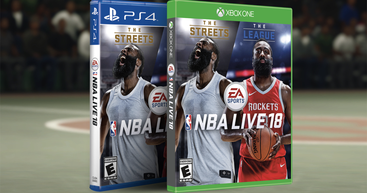 NBA Live 18 Cover Athlete And Release Date Revealed By EA Sports