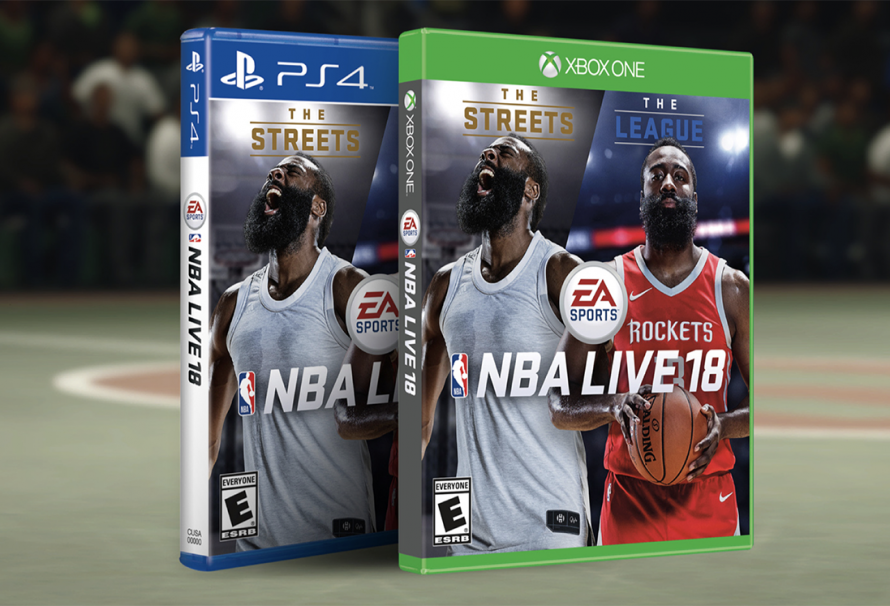 nba live 18 cover