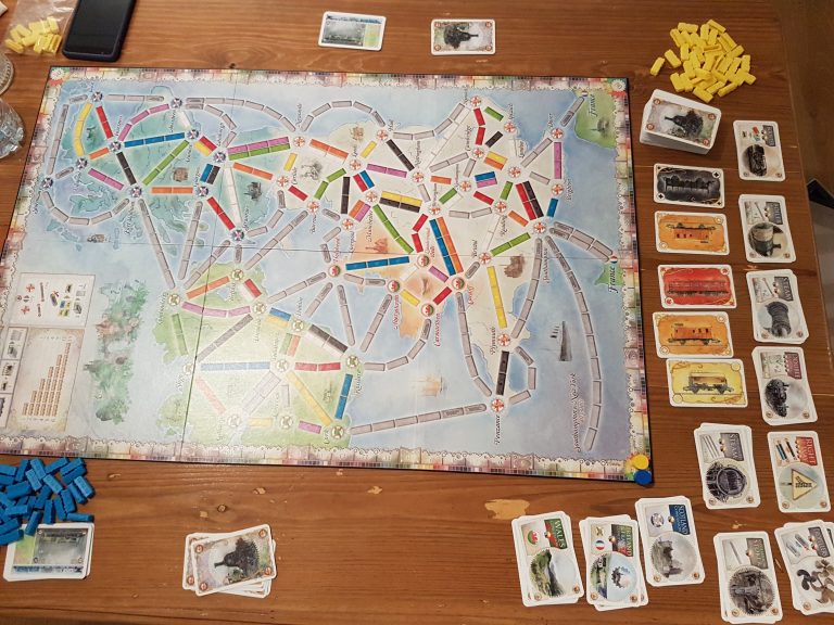 Ticket to Ride United Kingdom Review Pennsylvania The Better