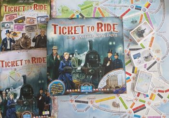 Ticket to Ride: United Kingdom Review - Pennsylvania The Better Destination