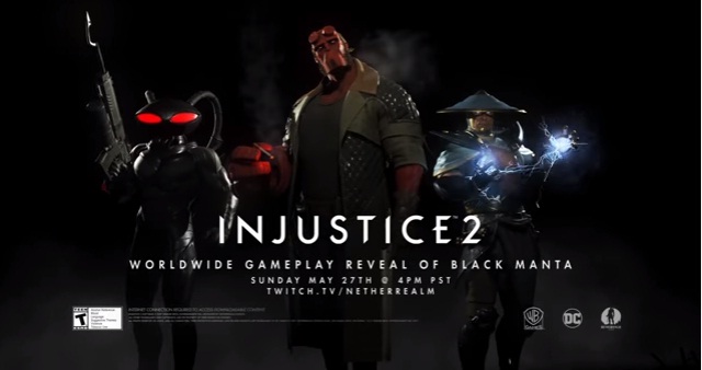 Injustice 2 Fighter Pack 2 Reveals New Warriors