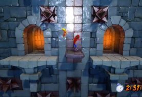 Crash Bandicoot N. Sane Trilogy: How To Get A Platinum Relic In Stormy Ascent