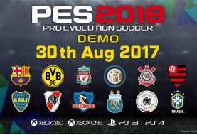 Konami Announces The Release Date For The PES 2018 Demo