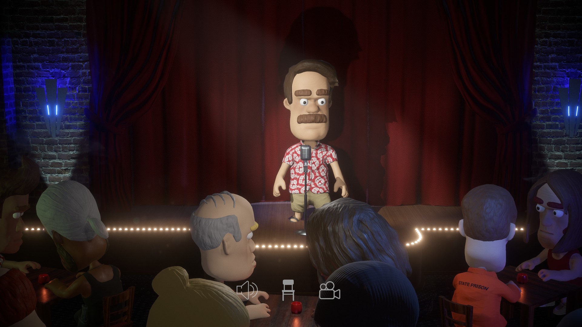 New Comedy Night Update Adds A Quick Menu Option