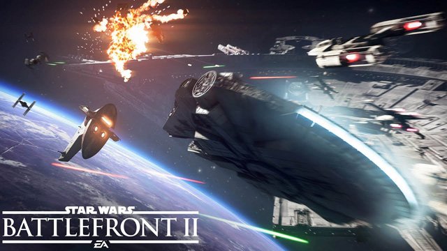 Gameplay Video Of Star Wars Battlefront 2’s Starfighter Assault Mode Revealed