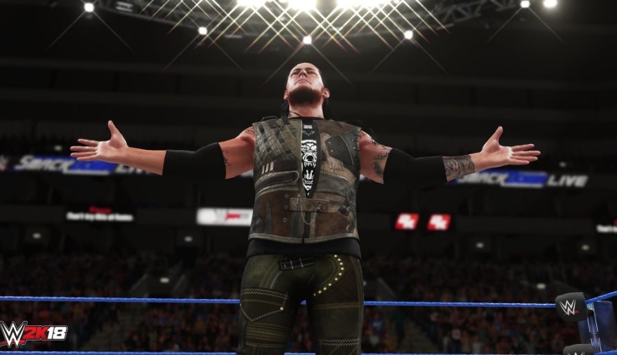 New WWE 2K18 Screenshots Shared; Note On Nintendo Switch Version