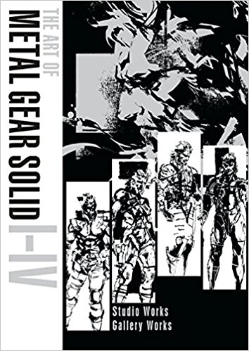 The Art of Metal Gear Solid I-IV Book Releasing In 2018