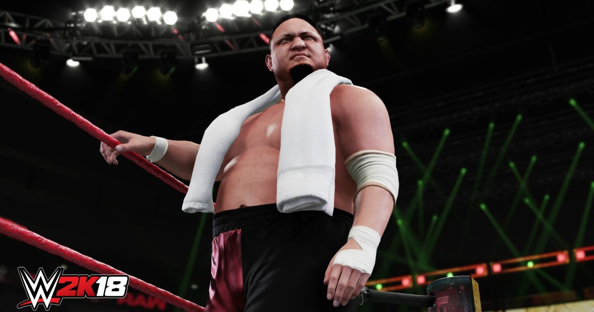 WWE 2K18 PC Release Date Has Now Been Confirmed