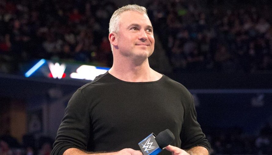 Shane McMahon Did His Own Mo-cap For WWE 2K18