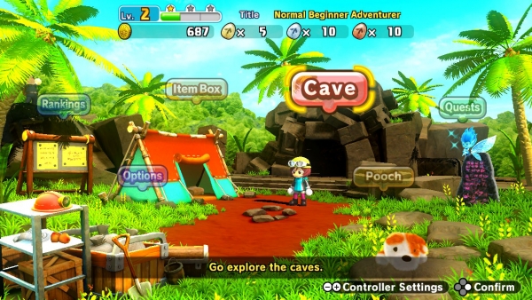 Spelunker Party launches October 19 for Switch and PC