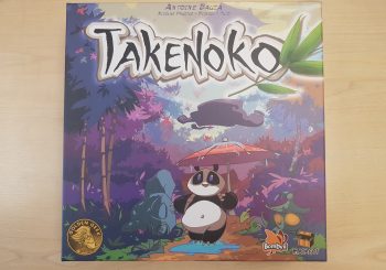 Takenoko Review - Made For An Emperor