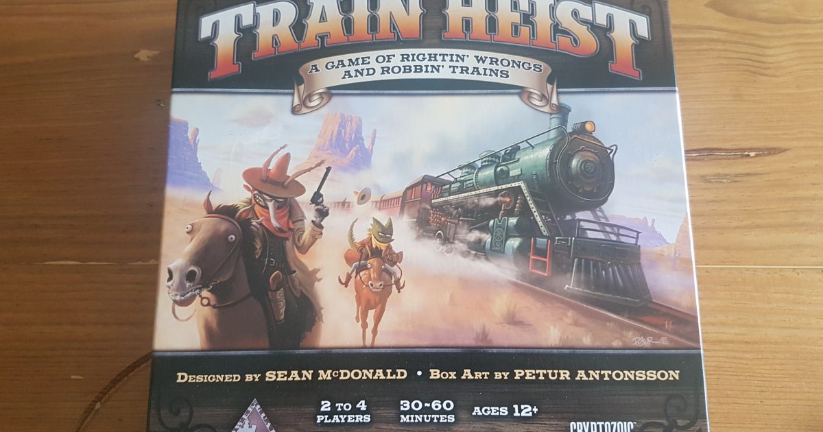 Train Heist Review – Loot, Trains & Delivery