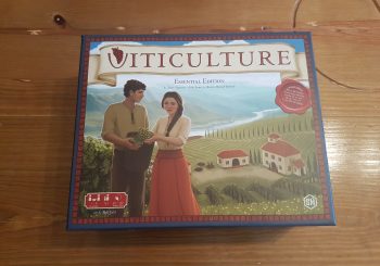 Viticulture Essential Edition Review - A Beautiful Worker Placement Game