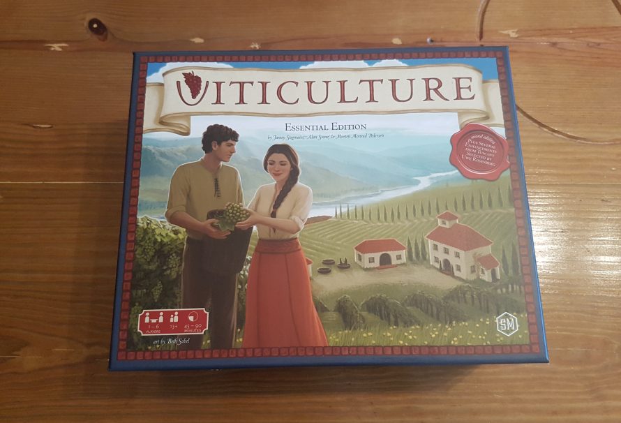 Viticulture Essential Edition Review – A Beautiful Worker Placement Game