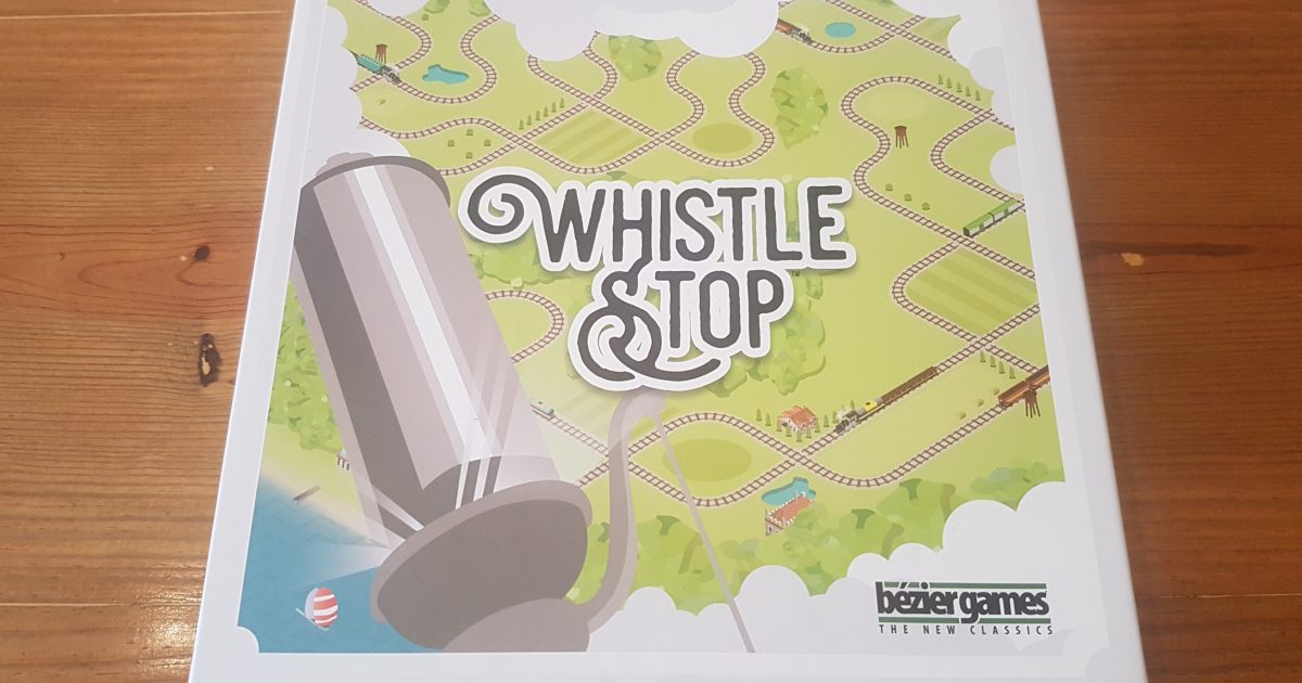 Whistle Stop Review –  Awesome When Played Full Steam Ahead