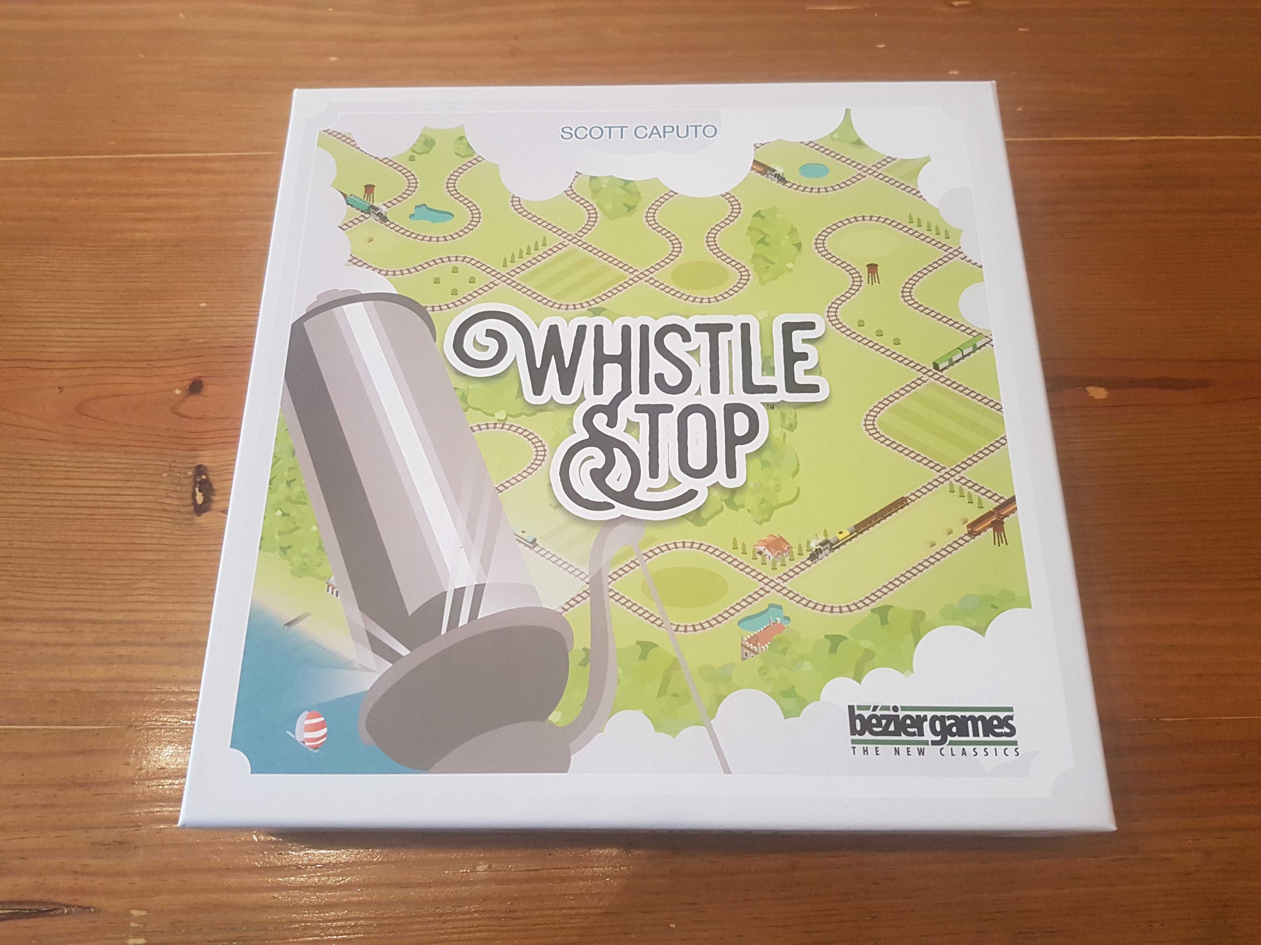 Whistle Stop Review –  Awesome When Played Full Steam Ahead