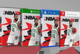 New Kyrie Irving NBA 2K18 Cover Now Available