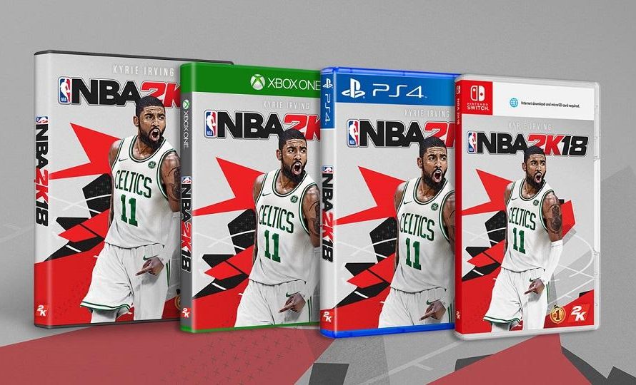 nba2k18 cover