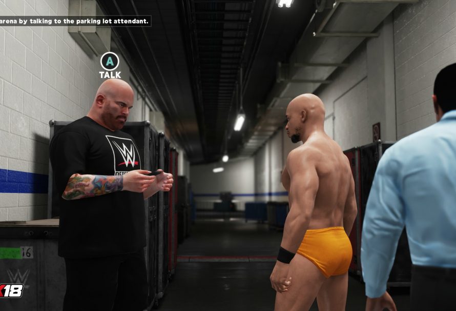 Career Mode Detailed In WWE 2K18