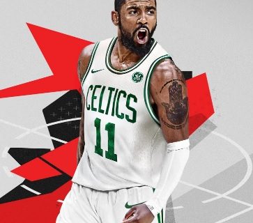 New NBA 2K18 Cover Features Kyrie Irving In Celtics Gear