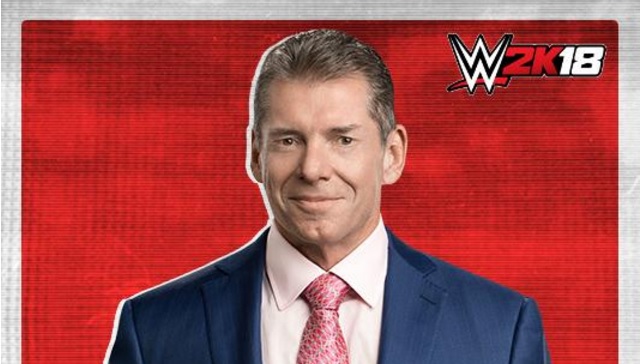 Vince McMahon Has Been Added To The WWE 2K18 Roster