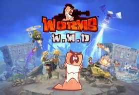 Worms W.M.D Playable On The Nintendo Switch At EGX 2017