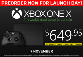 EB Games Australia Has More Stock Of The Xbox One X Console For Launch