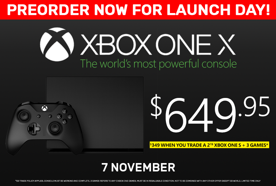 eb games xbox x