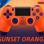 Sony Announces A New Sunset Orange Colored DualShock 4 Controller
