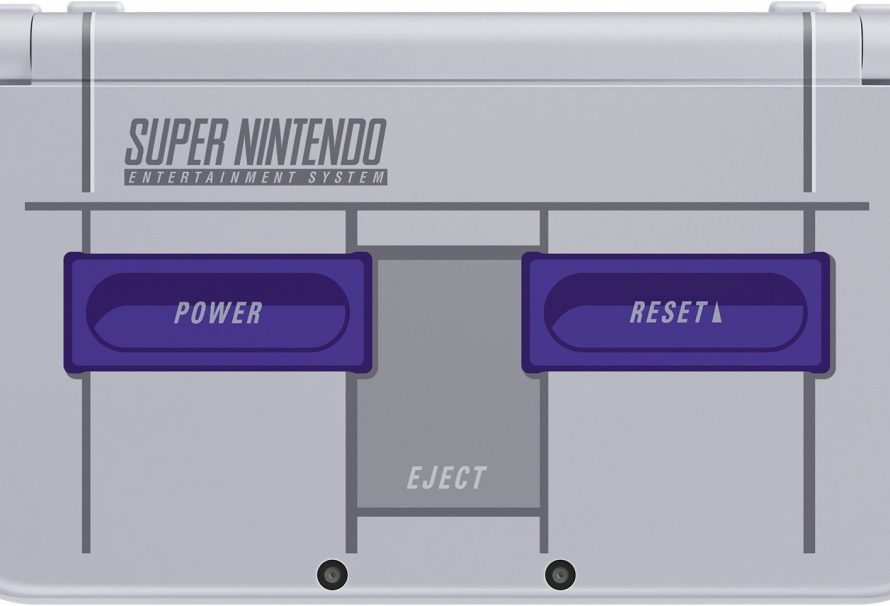 Amazon Lists New Nintendo 3DS XL SNES Edition