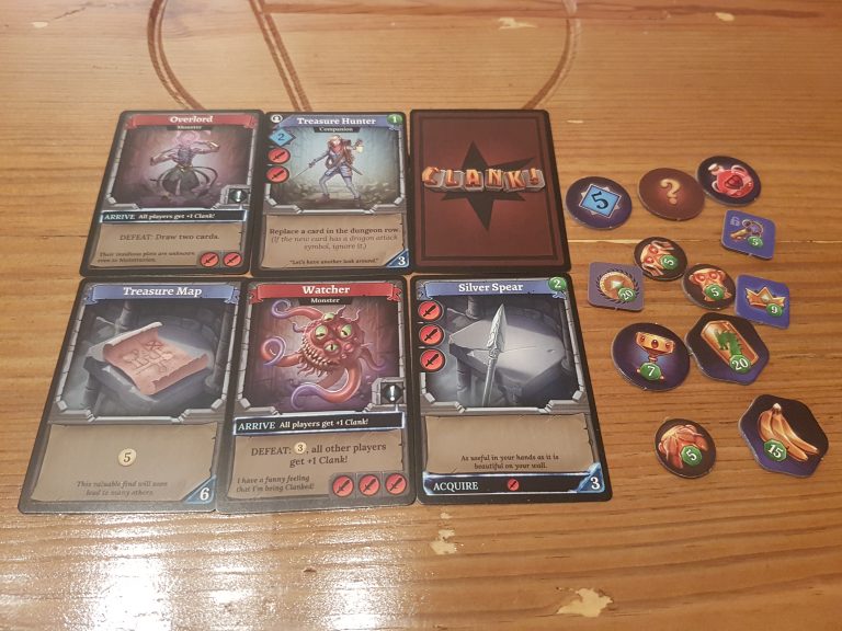 Clank! Review A Deck Building Adventure To Journey On Just Push Start